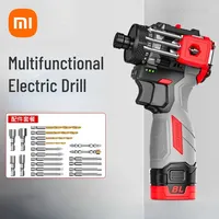 Xiaomi Nanwei Brushless Screwdriver Set Can Be Tapped Household Multifunctional Electric Drill Cordless Screwdriver Power Tools