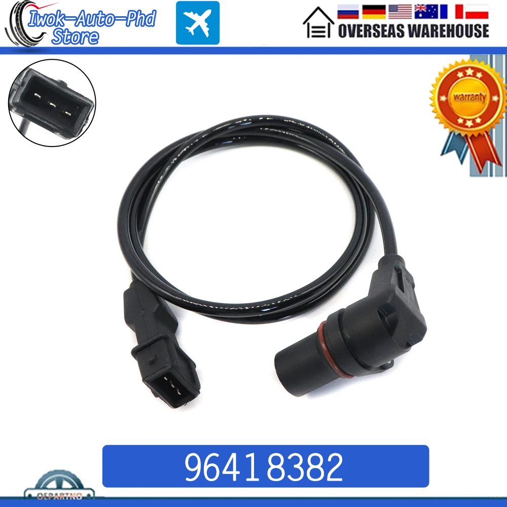 96418382 Car CPS Crankshaft Position Sensor For Chevy Captiva Optra Daewoo NUBIRA Leganza For Suzuki Forenza Vauxhall 2006-16