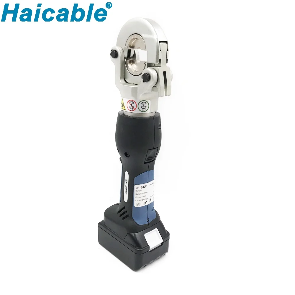 

300mm2 Power Cable Automotive Electrical Crimper EP-300F Ec-300 Battery Hydraulic Crimping Tool