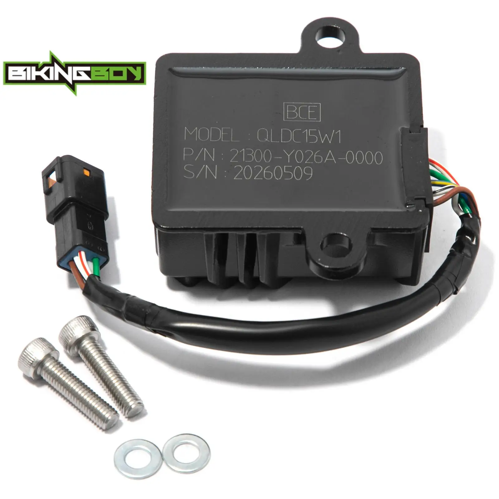 BIKINGBOY For Sur-Ron Hyper Bee Surron HB DC-DC Step Down Converter Electric Dirt MX Off-road Motocross Pite