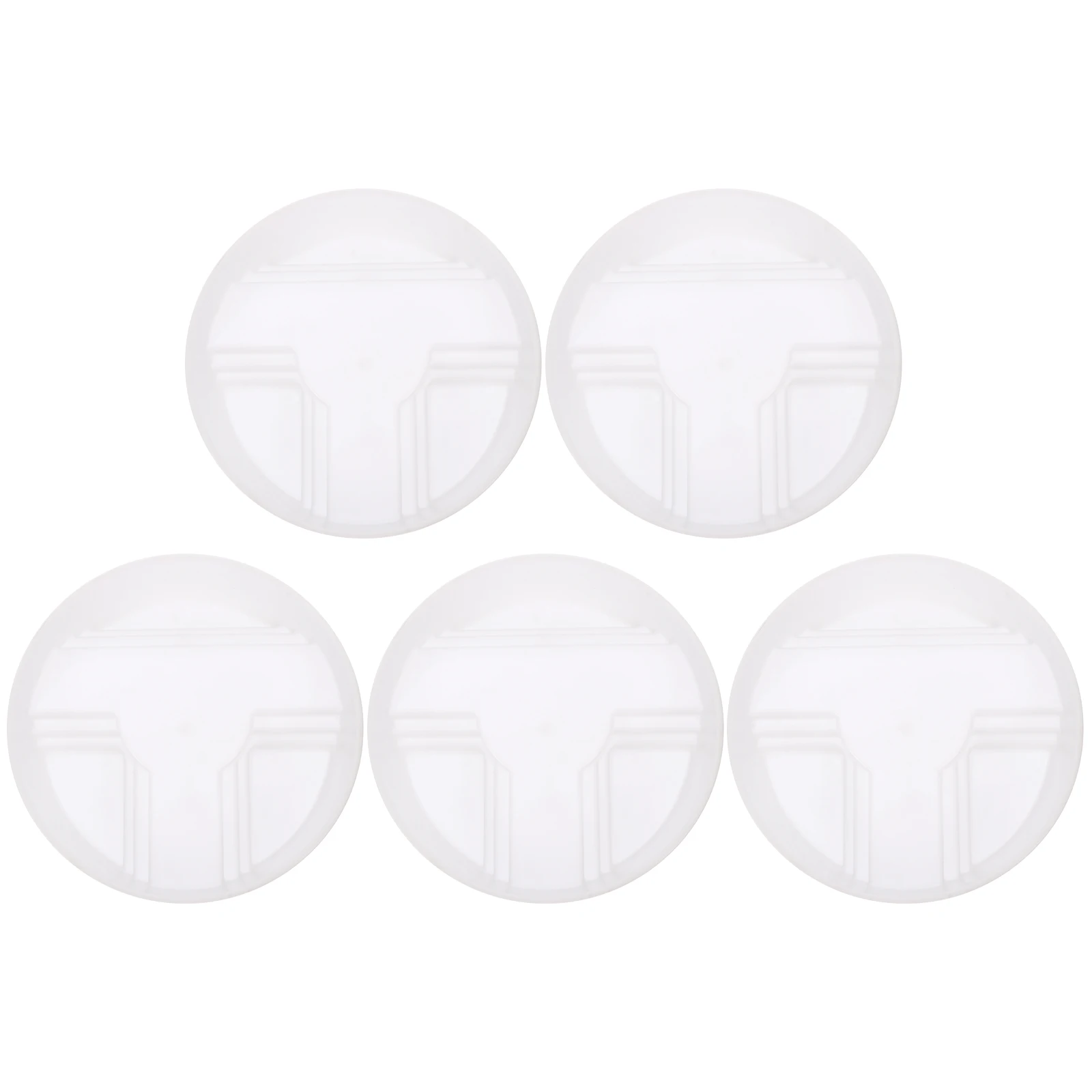 

5 Pcs Plant Pots Tray Lightweight Durable High Quality Prevent Water Leaking Flowing Easy Clean Flowerpot Bottom Bracket