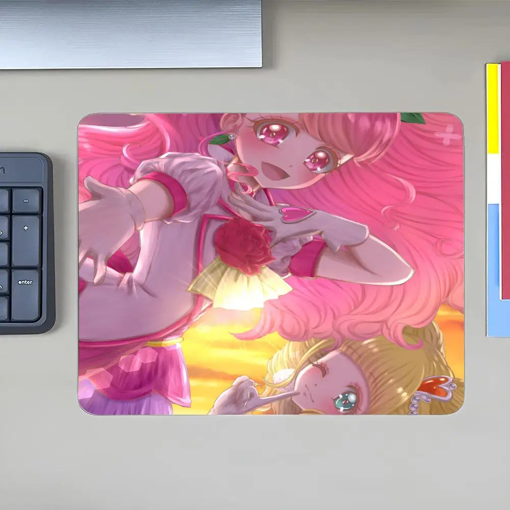 Anime H-Healin Good P-Pretty  MINISO Mouse Pad Anime Game Mouse Pad High Quality Small Desk Pad Rubber Laptop Desk Pad