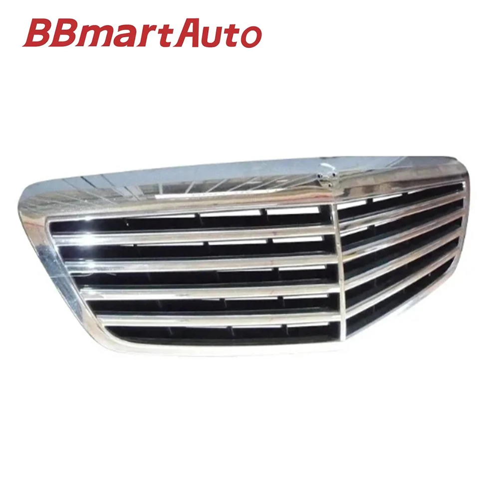 

A2218800683 BBmart Auto Parts 1pcs Front Radiator Grill For Mercedes Benz 10-13 W221 S400 S63 AMG OE 2218800683