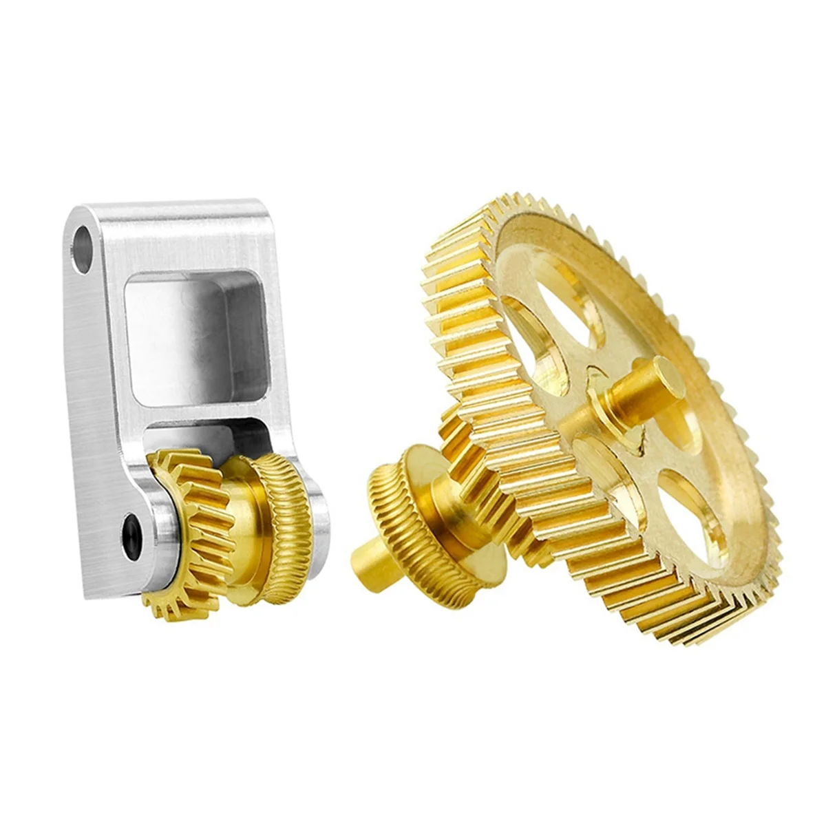 ABJZ Nanocoated Extrusiekop Gear Kit voor P1P, P1S, X1C 3D-printer Upgrade 3D-printeronderdelen