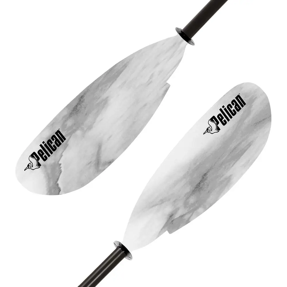 

Reinforced Fiberglass Blades Paddle - Lightweight, Adjustable for Kayaking and Boating