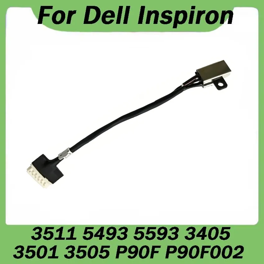 1-10Pcs DC Power Jack For DELL Inspiron 3511 5493 5593 3405 3501