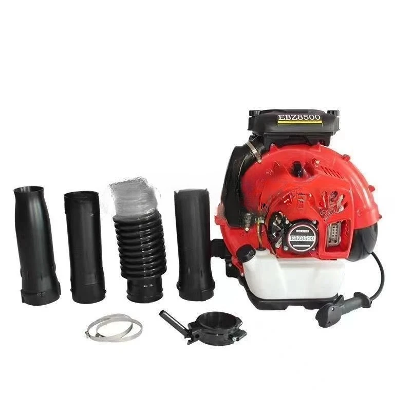 Two Stroke Backpack High Power Hair Dryer Site Dust Removal Hair dryer and Accessories Leaf Snow blower 75.6cc EBZ8500