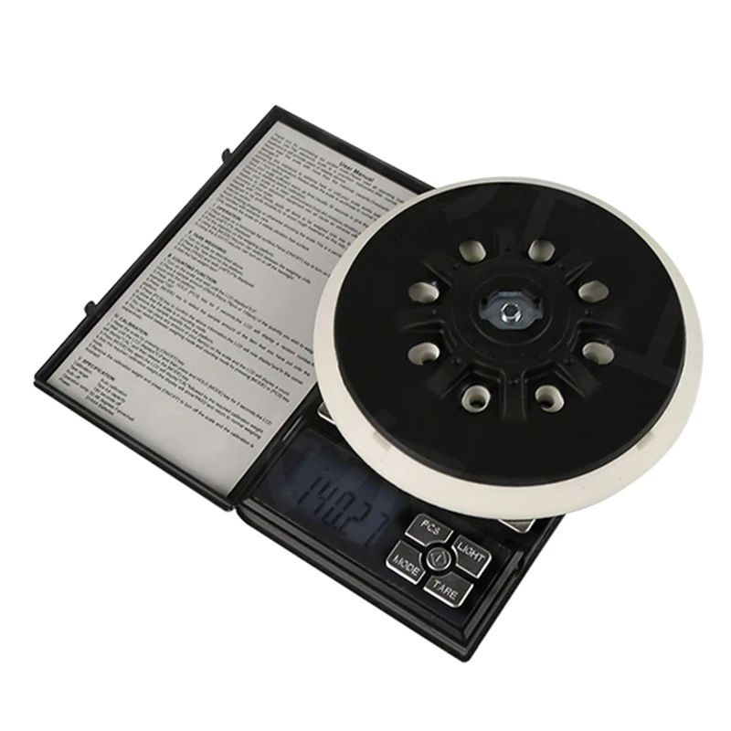 6 ''/150 มม.ฟรี Sanding Pad Multi-Hole Sander Backing Pad HOOK LOOP Polisher เครื่องมือสำหรับ ETS 150/3 Dropship