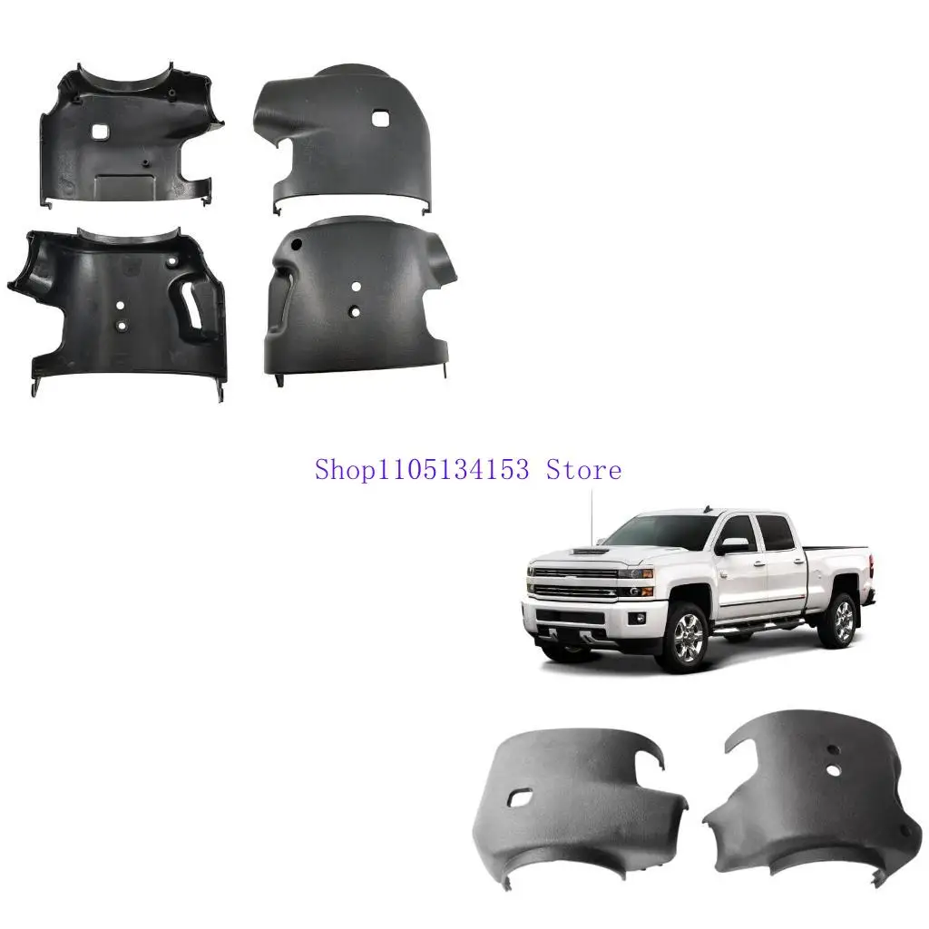 

hg89 26072993 26078127 Car Steering Column Cover Shroud Replacement Auto Accessory for 1500 2500 3500