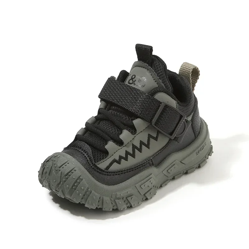 Girls Sport Running Shoes Kids Hot Sell Children Shoes Boys Fashion Sneakers Breathable Casual Trainers Outdoor Shoes Size 21-32