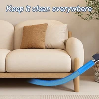 1 pièce Nettoyeur de conduit de sèche-linge amélioré : Accessoire de tuyau d'aspirateur, outil de nettoyage en profondeur adapté au débouchage des tuyaux et à la décontamination 3