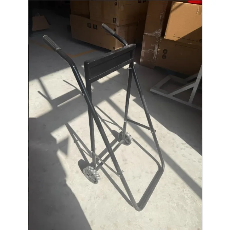 Marine Outboard Motor Trolley Fixed Hanger Engine Display Stand for Boat Use