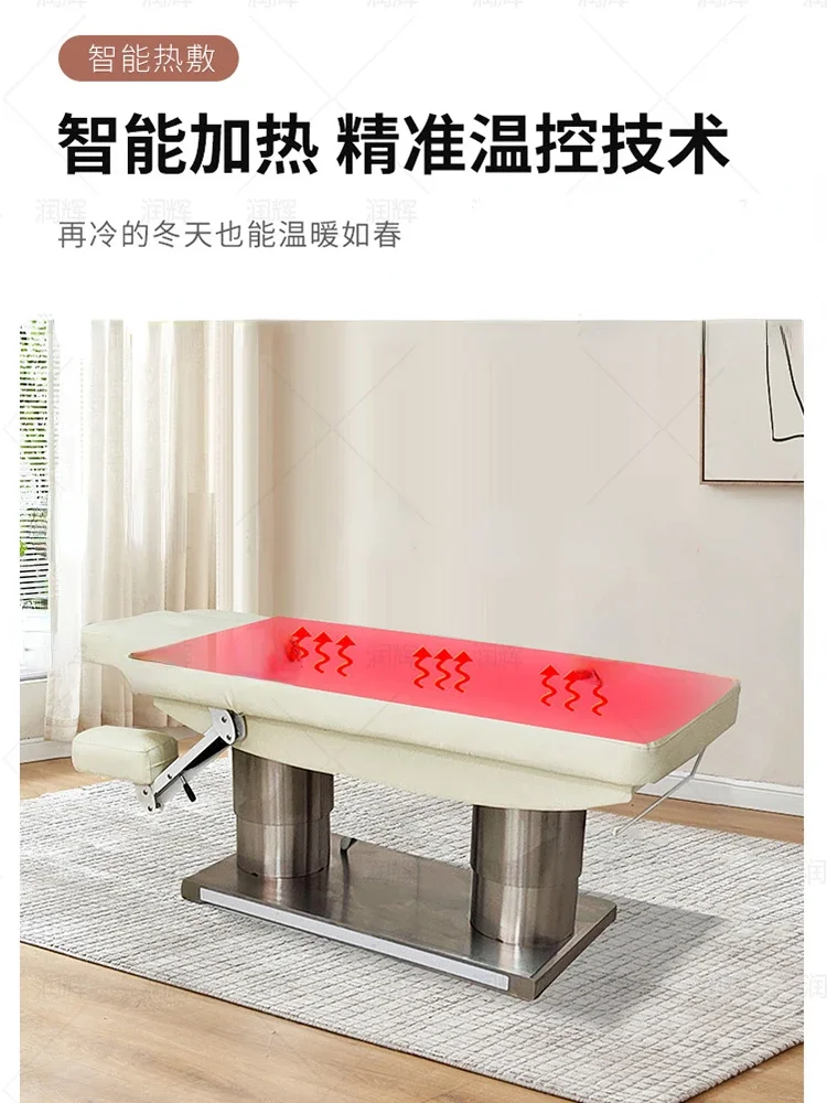 All-electric cosmetic surgery injection micro-embroidery tattoo massage bed image 3