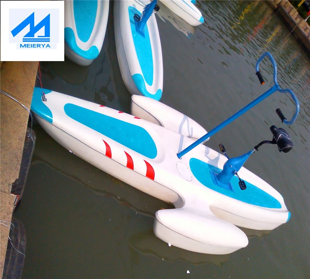 Водный велосипед Waterplay Crafts для взрослых и детей, педальный лодка для семьи, водяной велосипед из стекловолокна для продажи, завод оборудования для аквапарка