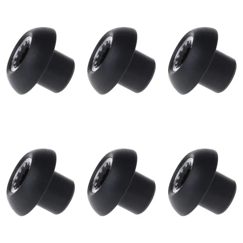 6Pack X(Universal Blender Drive Socket 767 Mushroom Head Gear Coupling Mixer Spare Parts 1Pc