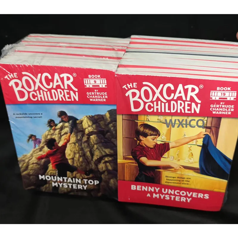 1-20 volumes The Boxcar Children English picture book chapter book bridge book children's English reading story book