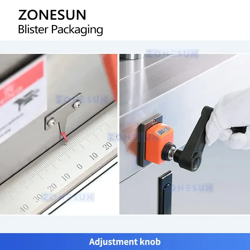 ZONESUN ZS-DPP180P Automatische PVC-Blasverpackungsmaschine