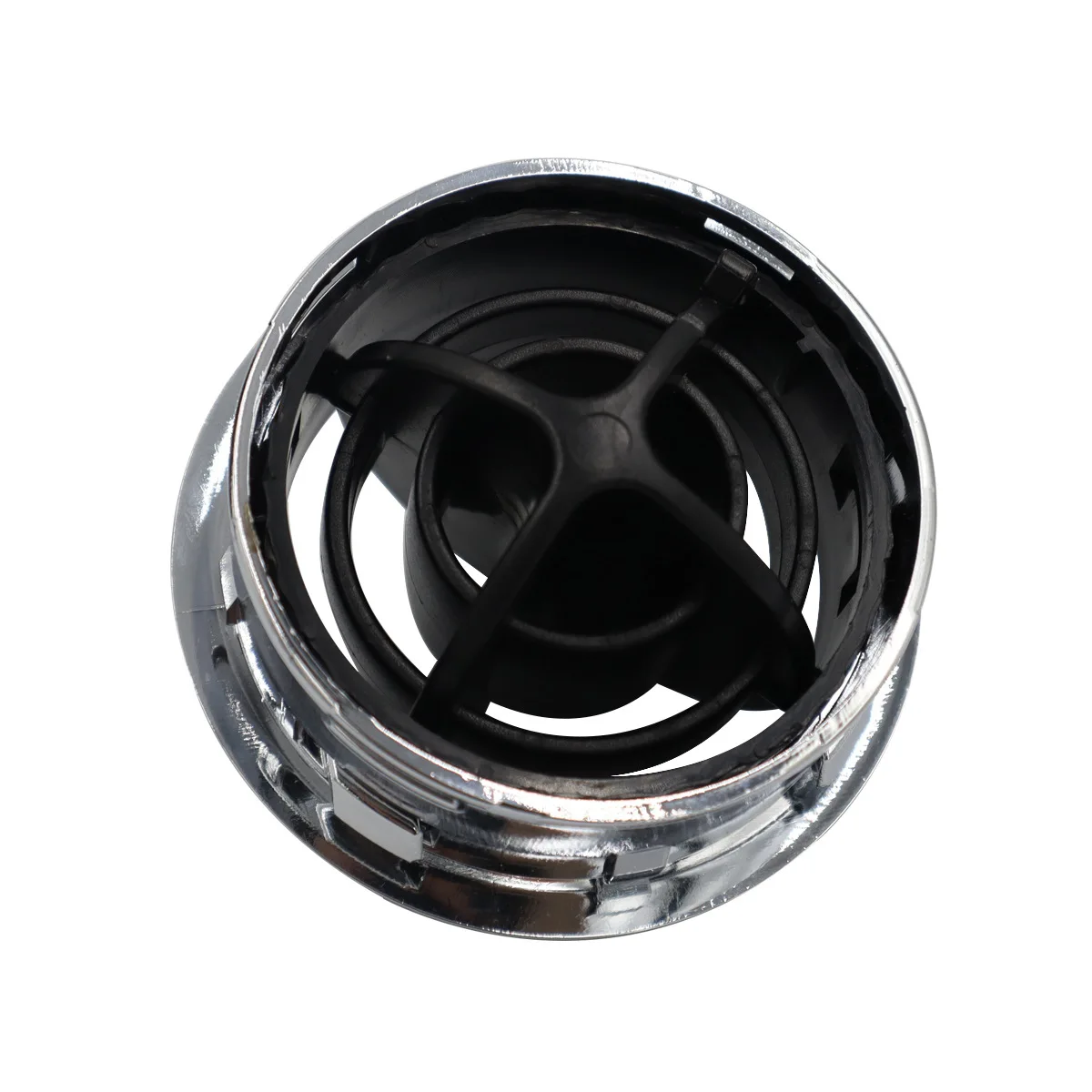 Yacht bus RV universal air conditioner out trend knob control vent, roof round out trend