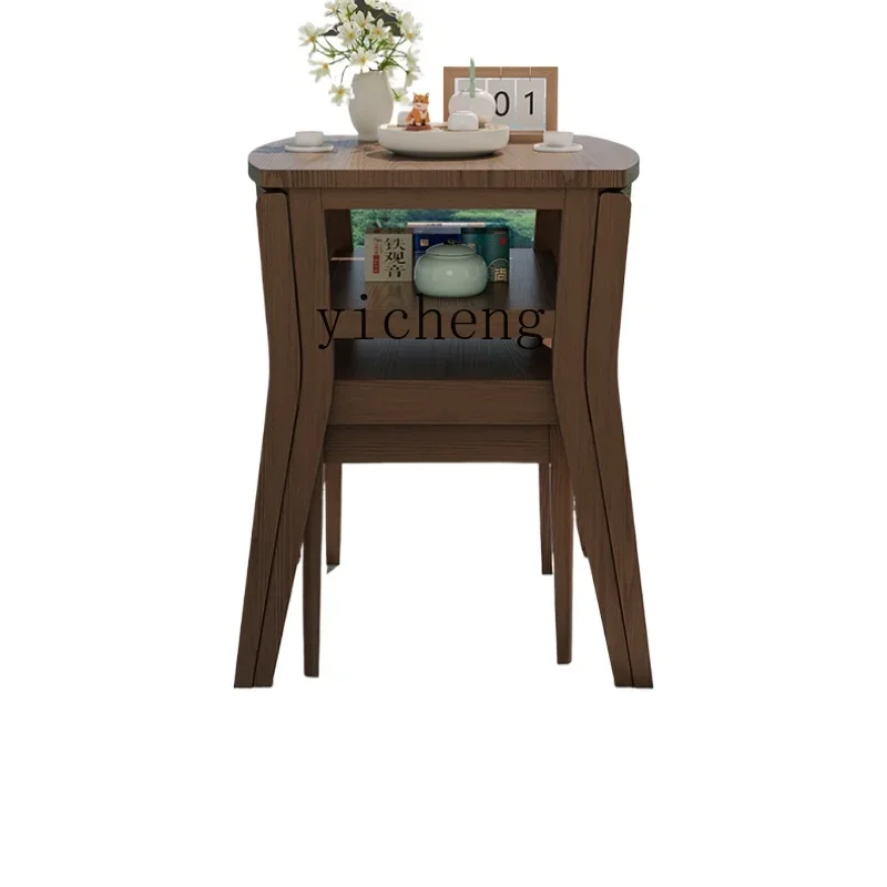 

XL casual table and chair light luxury three-piece set solid wood small tea table combination one two chairs coffee table