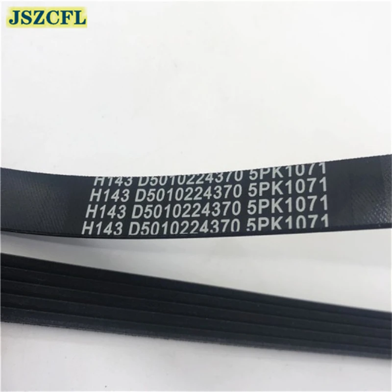 1PC New D5010242370 for 5pk1071 Renault generator belt