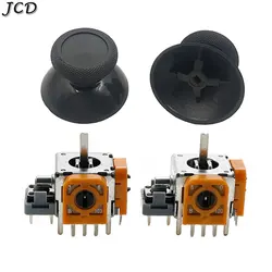 JCD 1Set 13X13mm For XBOX ONE /PS4 /Switch Pro Generic Controller Power A Analog Stick Caps & 3D Module Sensor Replacement