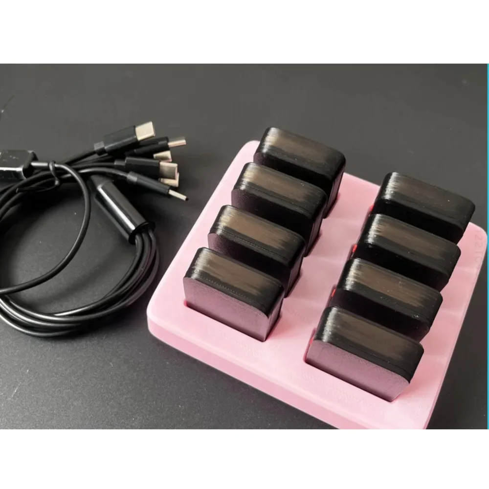 Original SlimeVR Full Body Tracker, No Base Station Needed, 800mAh Battery, LSM6DSV, VR Motion Capture Device