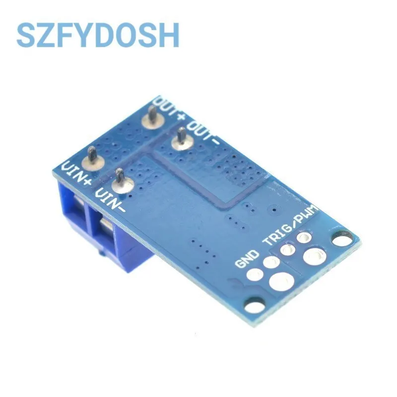 High Power MOS Tube Field Effect Switch Trigger Switch Driver Module PWM Adjustable Electronic Switch Control Board