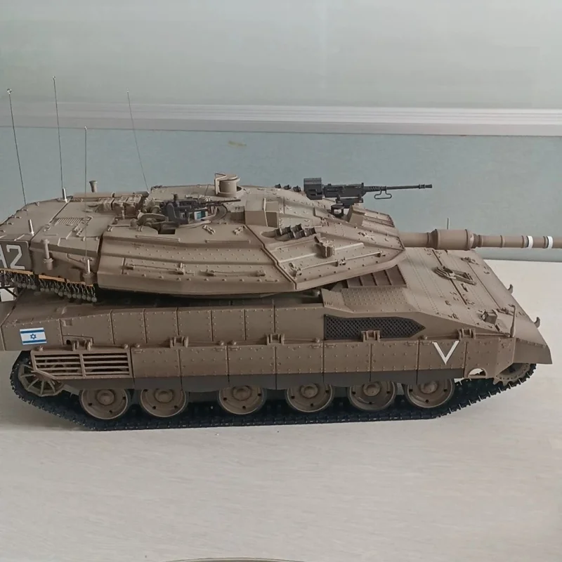 2024 新タンクリモコン Henglong 3958 イスラエルメルカバ Mk Iv 主力