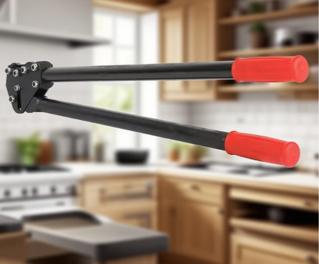 آلة الربط اليدوية للبيع المباشر من المصنع SKS-32 مع قوة رجل للحزام الفولاذي 19-32 مم