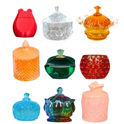 Boîte de rangement en résine pour bricolage, moules en silicone, accessoires de bijoux, artisanat, élection, outils
