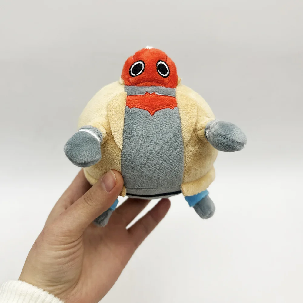Süße Chubby Hero Plüschpuppe Anime Peripherie Stofftier Hängende Dekoration Geburtstag Weihnachtsgeschenk