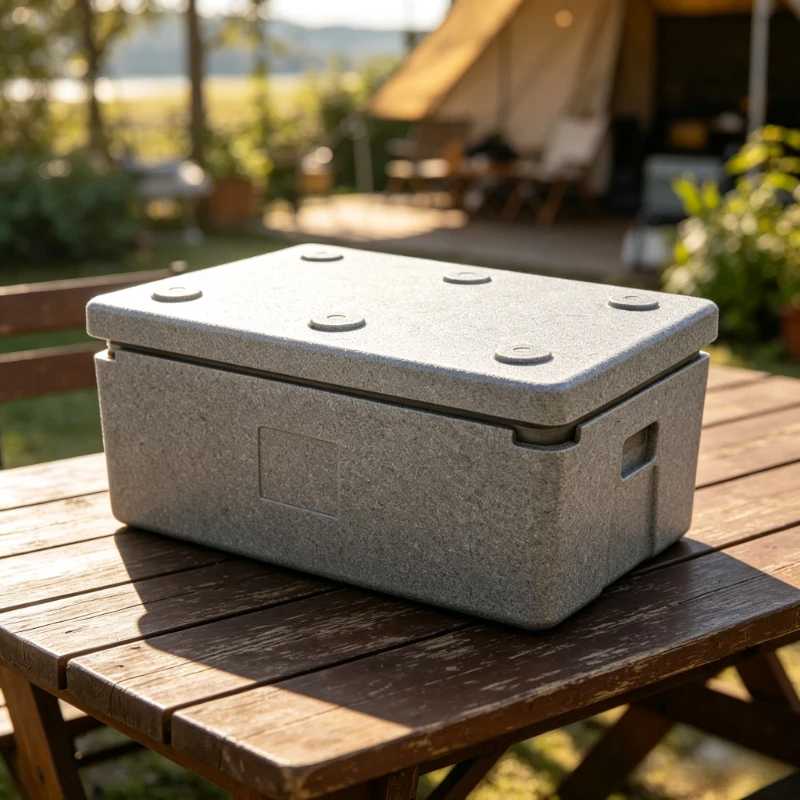 Food Storage In Cooler - 32L EPP Insulated Cooler Box Lightweight