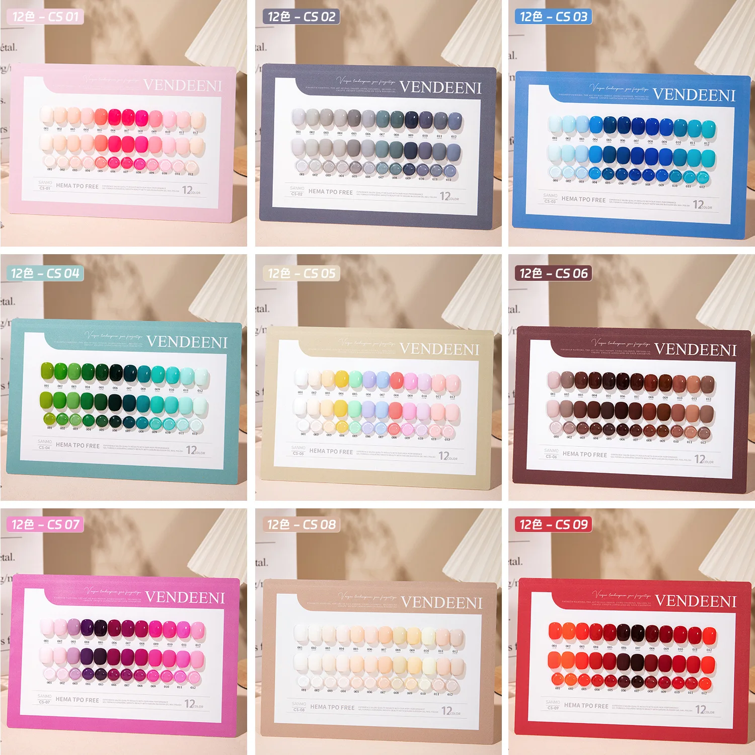 12 ألوان/مجموعة جيل للأظافر البولندية 15 مللي فيرنيس شبه دائم مسمار الفن مانيكير نقع قبالة LED الأشعة فوق البنفسجية هلام الورنيش مستلزمات الأظافر مانيكير #3