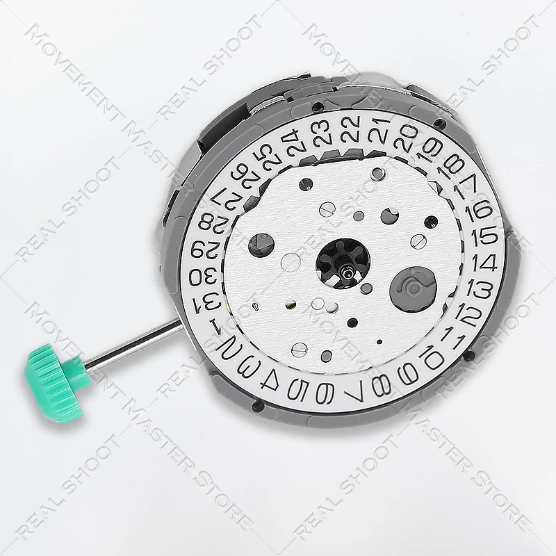 Japan Miyota FS20 Quartz Watch Movement Six-Needle Chronograph 3 Eyes Layout Single Calendar Repair Accessories