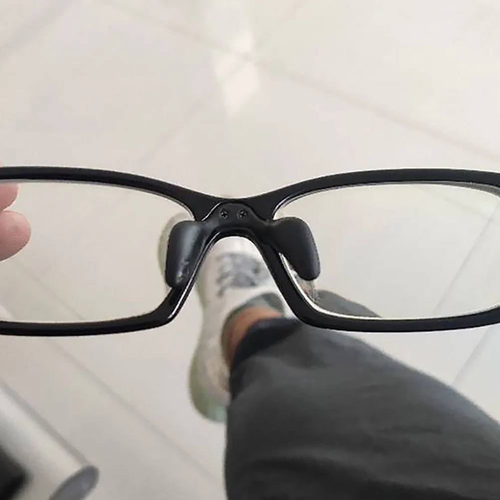 

4 Pcs Non-slip Nose Basin Glasses Child Replacement Pads for Rubber Bridge Protector