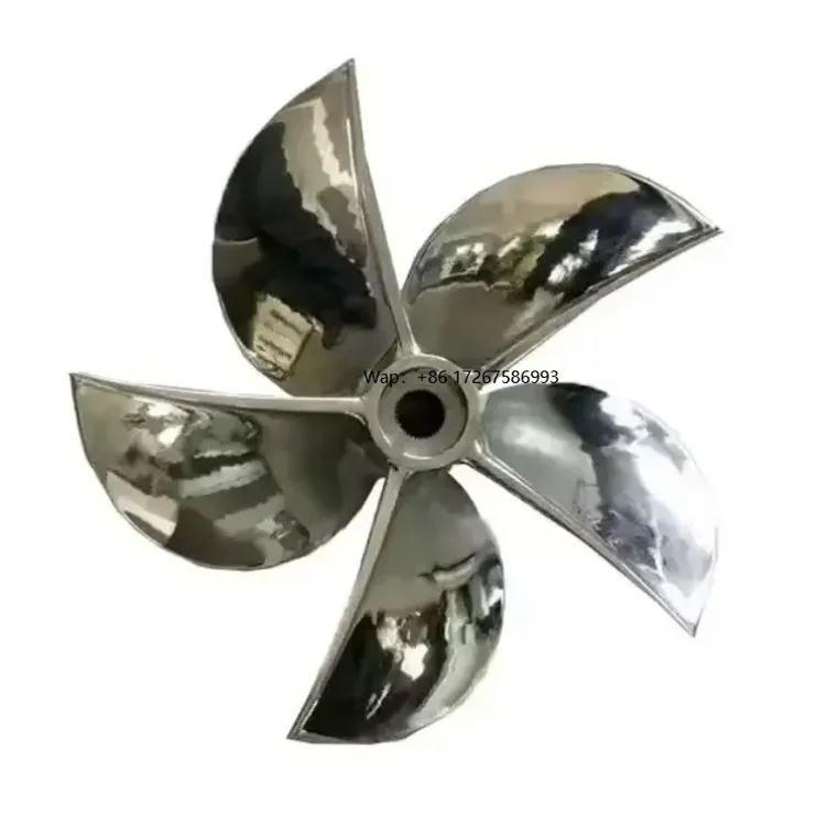SINO CU1 CU3 CU4 Customizable Bronze Marine or LH Propeller 3-6 Blades Stainless Steel With CE Certificate
