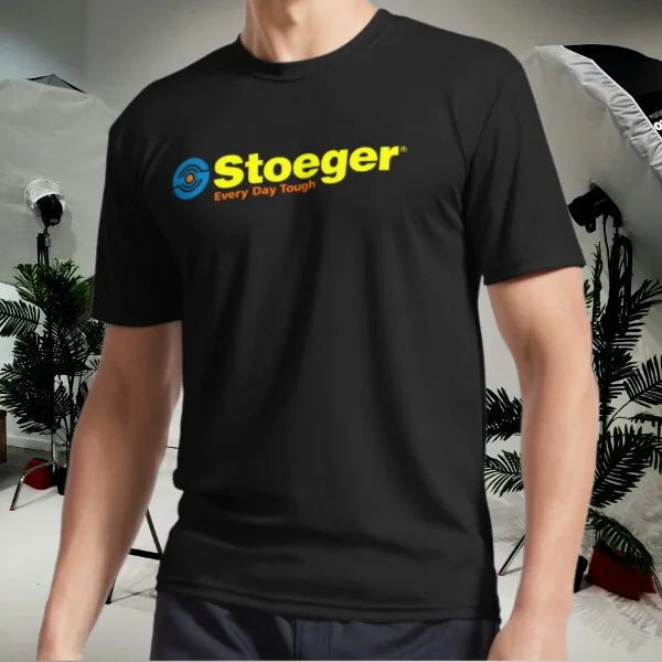 Stoeger  yellow back Active T-Shirt