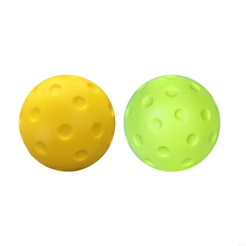 

31KC PU Foam Pickleballs Training Balls Soft Pickleballs Quiet Foam Pickleballs