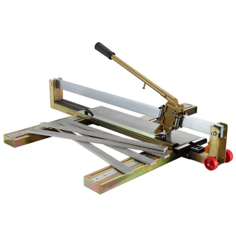 

Heavy Duty Industrial Manual Tile Cutter Hand Push Pull Machine 800 1000 1200 1600mm With Laser Guide For Porcelain Floor Tile