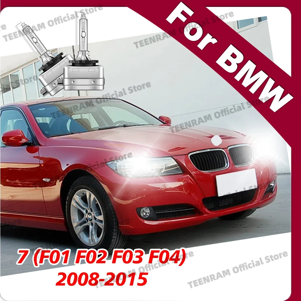 

2x 6000K 8000K 10000K 35W Xenon HID Headlights D1S D1 Lamps For BMW 7 (F01 F02 F03 F04) 2008-2015 2009 2010 2011 2012 2013 2014