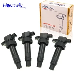 Bobine de ville haute performance avec fil d'extension, convient au moteur Hyundai Kia 10-11, Kia Soul 1.6L, 273012B010, 27350-2B000