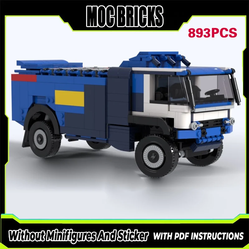 

Конструктор MOC: Модель гоночного автомобиля, классический грузовик Дакар. Модульные технологичные блоки. Подарки к праздникам. Набор для сборки. Детские игрушки.