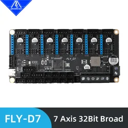 Mellow 7 Axis FLY D7 Klipper Board 3D Printer Parts For Low-Cost 3D Printer Mainboard DIY Projects Voron 2.4 Trident 0.1 Ender3