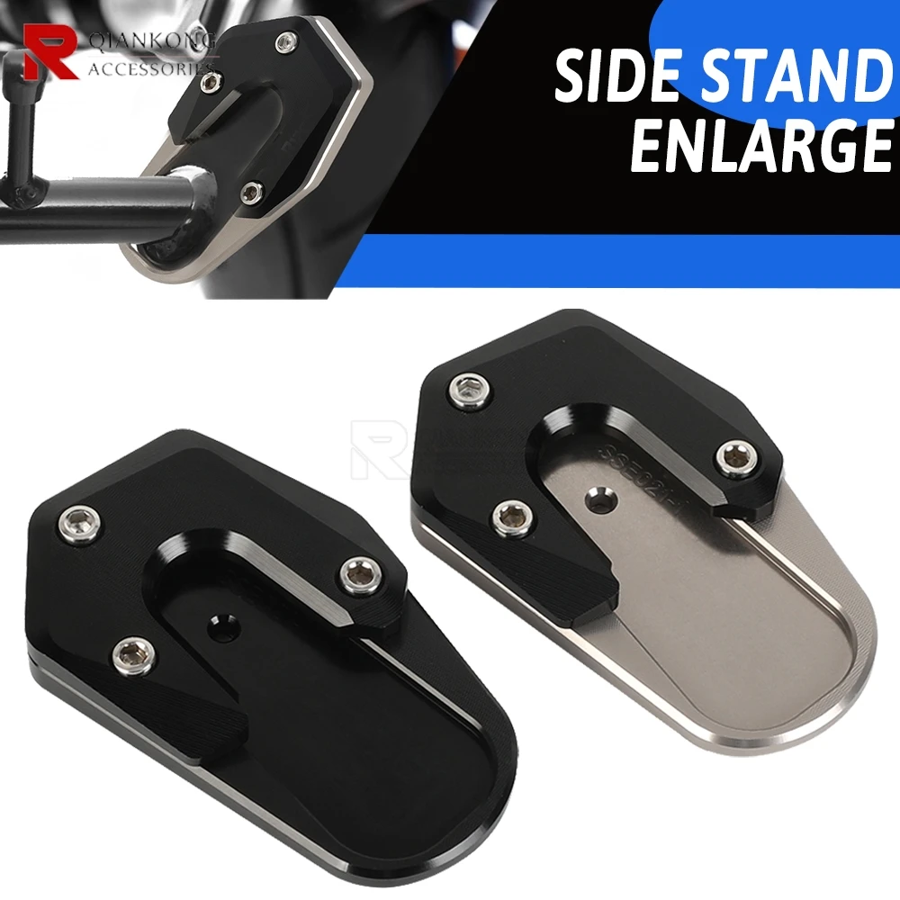 

For BMW R1200RT R1200 RT 2014~2019 Kickstand Side Stand Extension Pad R1250RT R1250RS R1250 RT 2019 2020 2021 2022 2023 2024