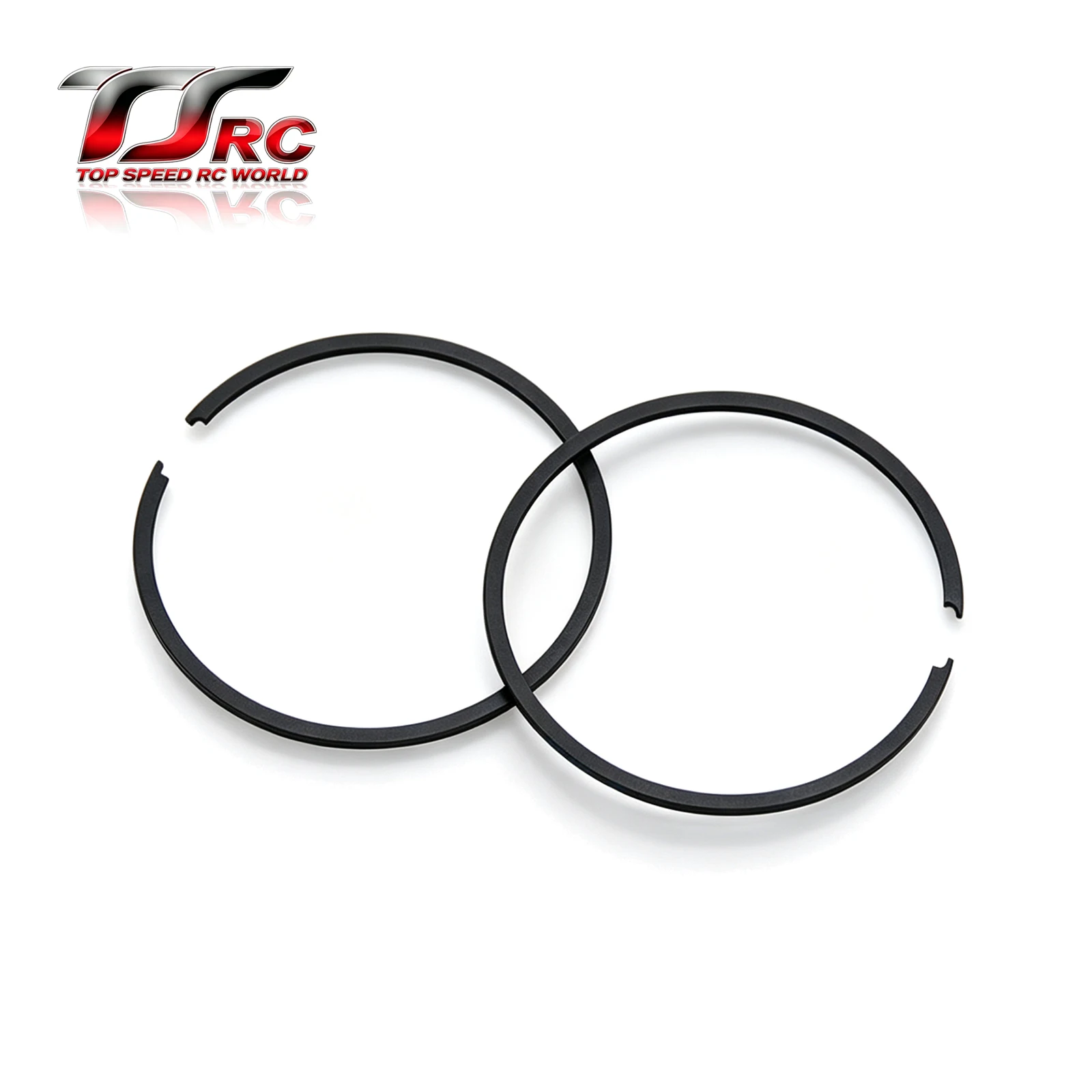 2Pcs RC Car Engines Parts 26cc 29cc 30.5cc 32cc 36cc 45cc Piston Ring for 1/5 HPI Rovan KM Rofun Baja Losi 5ive T FG MCD Redcat