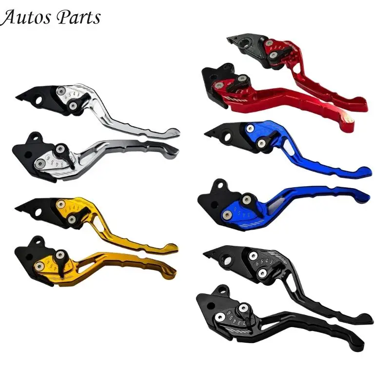 

57BA Motorcycle Brake Clutch Lever Handle for V2 Motorbike Replacement Part