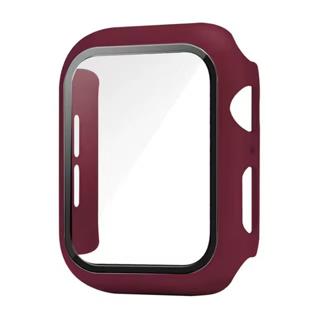 Glass+Cover For Apple Watch case 9 8 7 6 SE 5 iWatch Accessorie Screen Protector Apple watch serie 44mm 40mm 41mm 45mm 42mm 38mm - Image 17