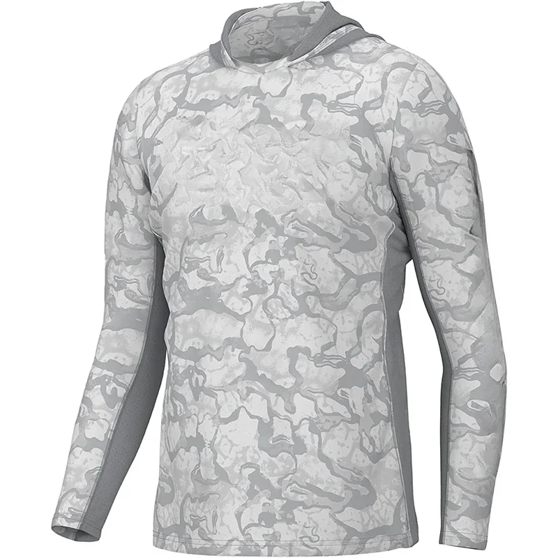 

Summer Fishing Shirts Men's Long Sleeve Performance Breathable and Quick-Drying Outdoor Men's Fishing Clothes Uv Protect