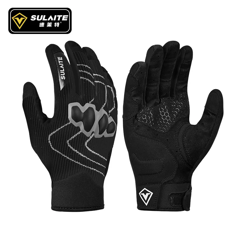 

Motocross Gloves Summer Men & WomenWear resistant Breathable Touch Screen Anti slip Gloves for racing biking outdoor sports