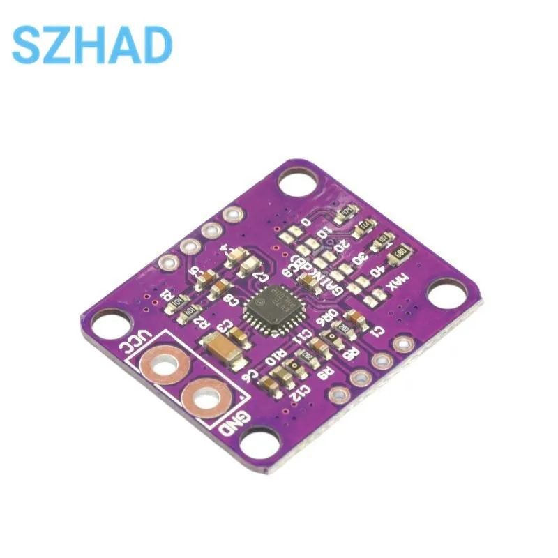 TS472 Amplificador Módulo Baixo Ruído Electret Microfone Placa Pré-amplificador De Áudio Com 2.0 V Viés Saída PDA Placa De Desenvolvimento De Áudio